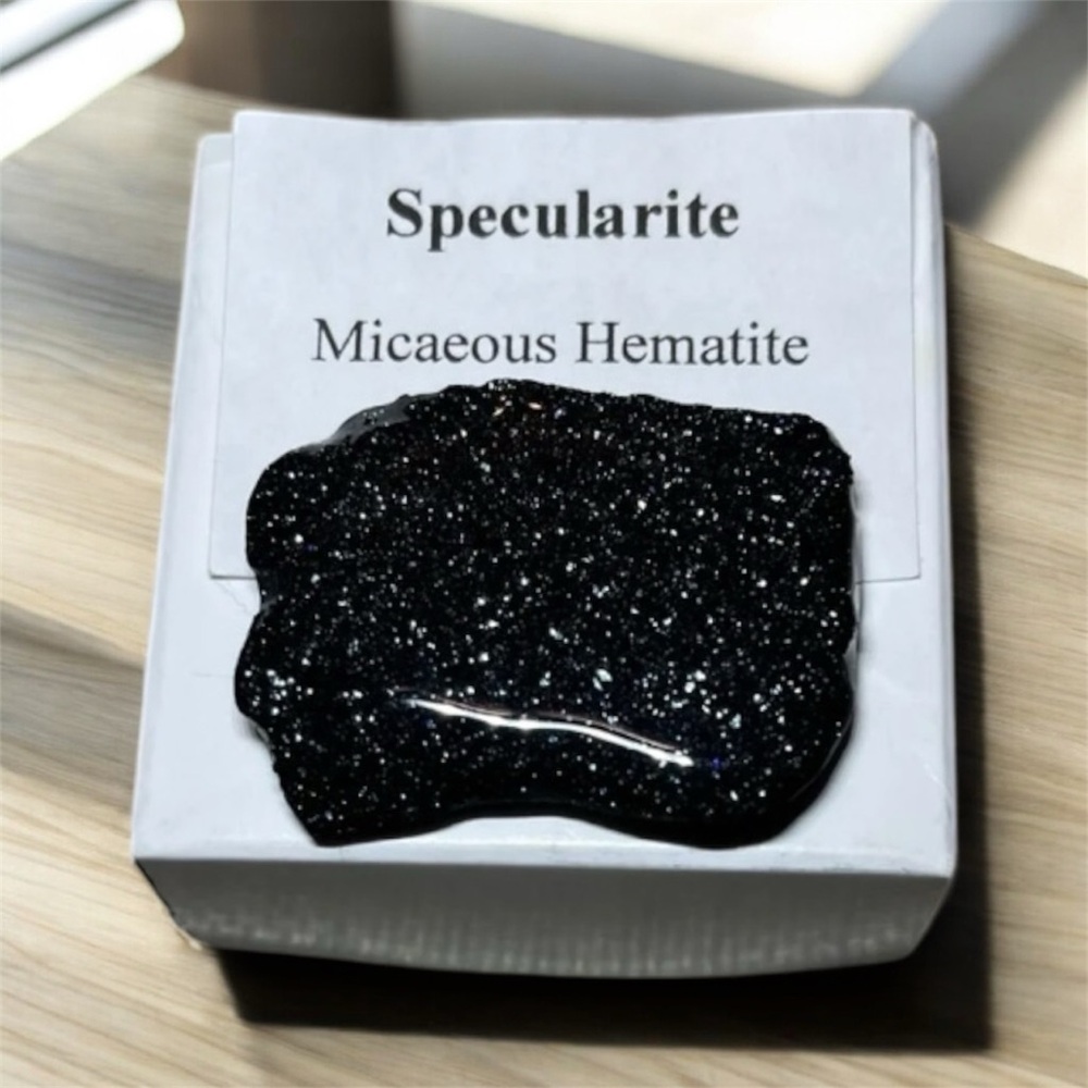 Specularite Micaeous Hematite Stone